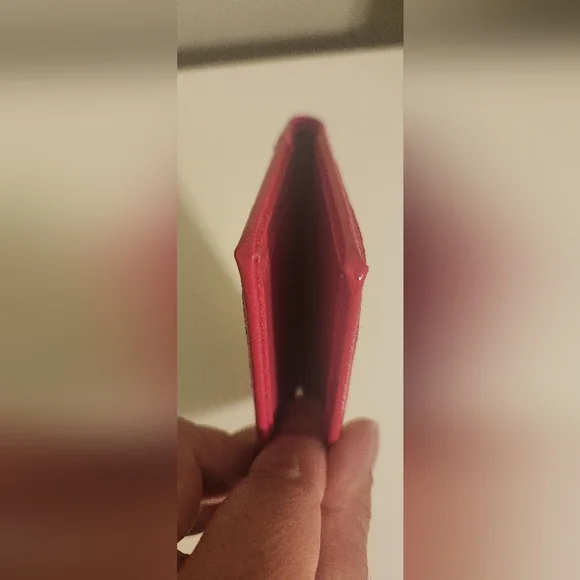 Coach Signature C Scribble Pattern Passport Wallet - Picture 7 of 11